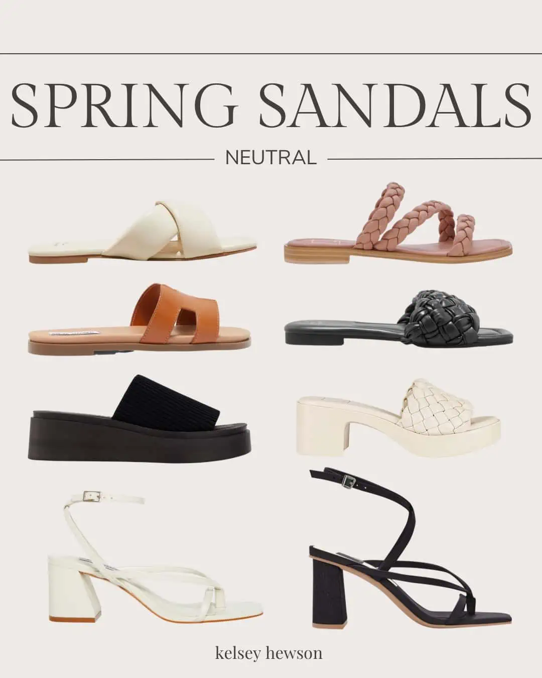 Spring Sandals I'm Loving